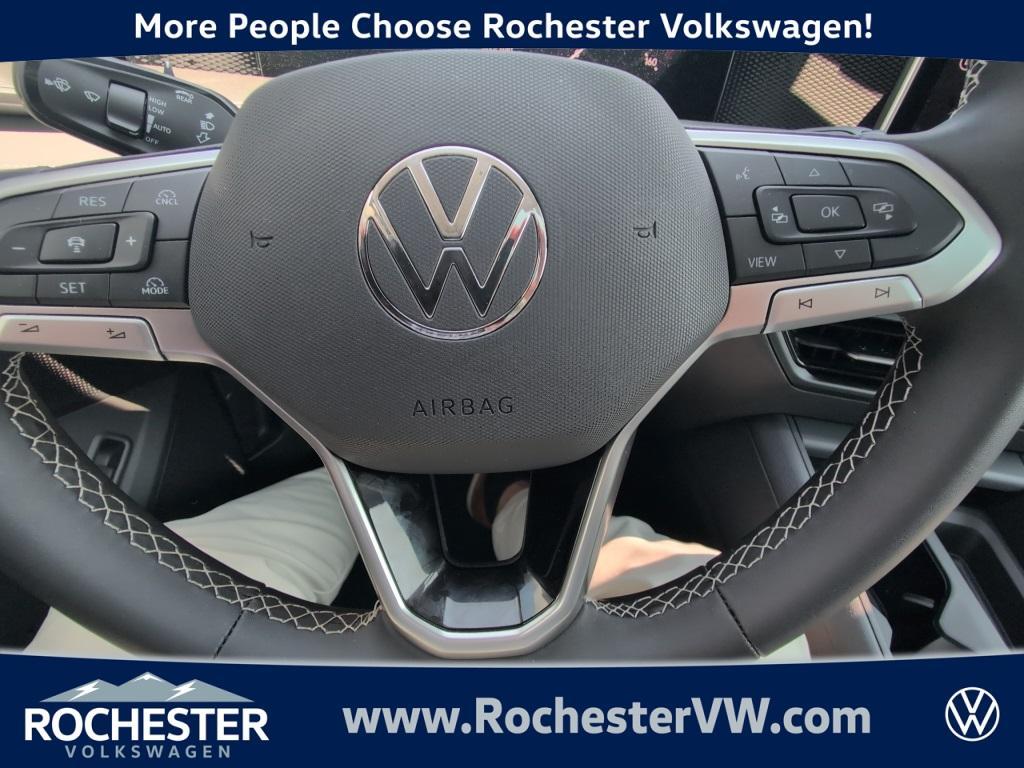 used 2025 Volkswagen Tiguan car, priced at $36,995