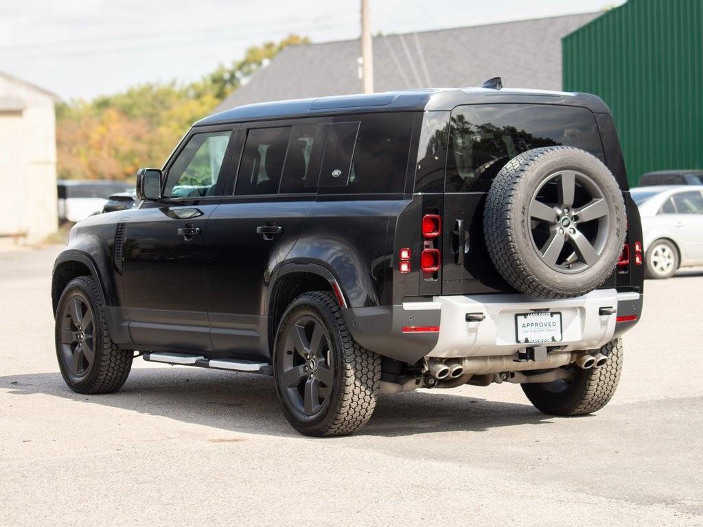 used 2024 Land Rover Defender car, priced at $84,900