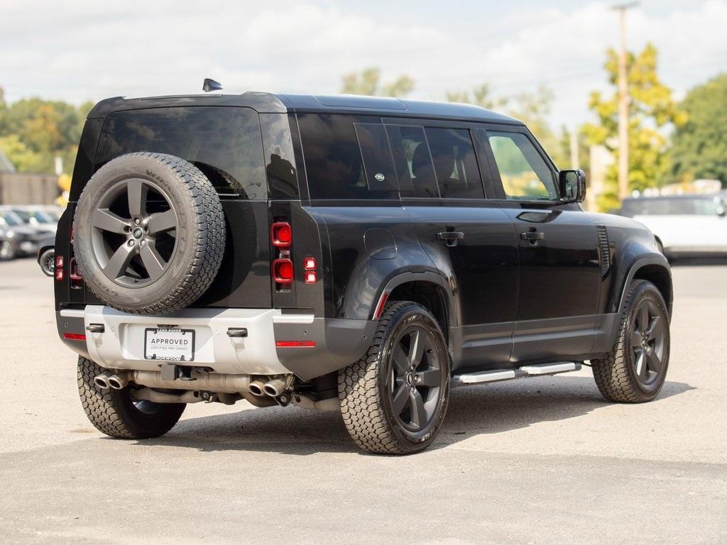 used 2024 Land Rover Defender car, priced at $84,900