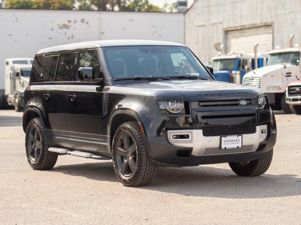 used 2024 Land Rover Defender car, priced at $84,900