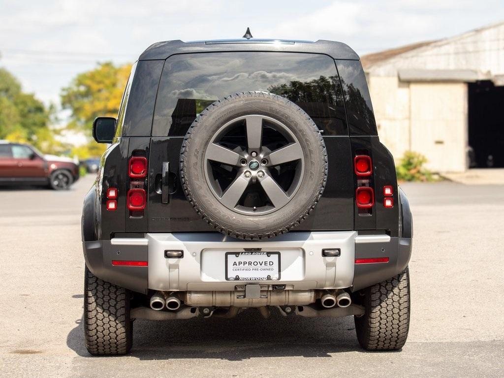 used 2024 Land Rover Defender car, priced at $84,900