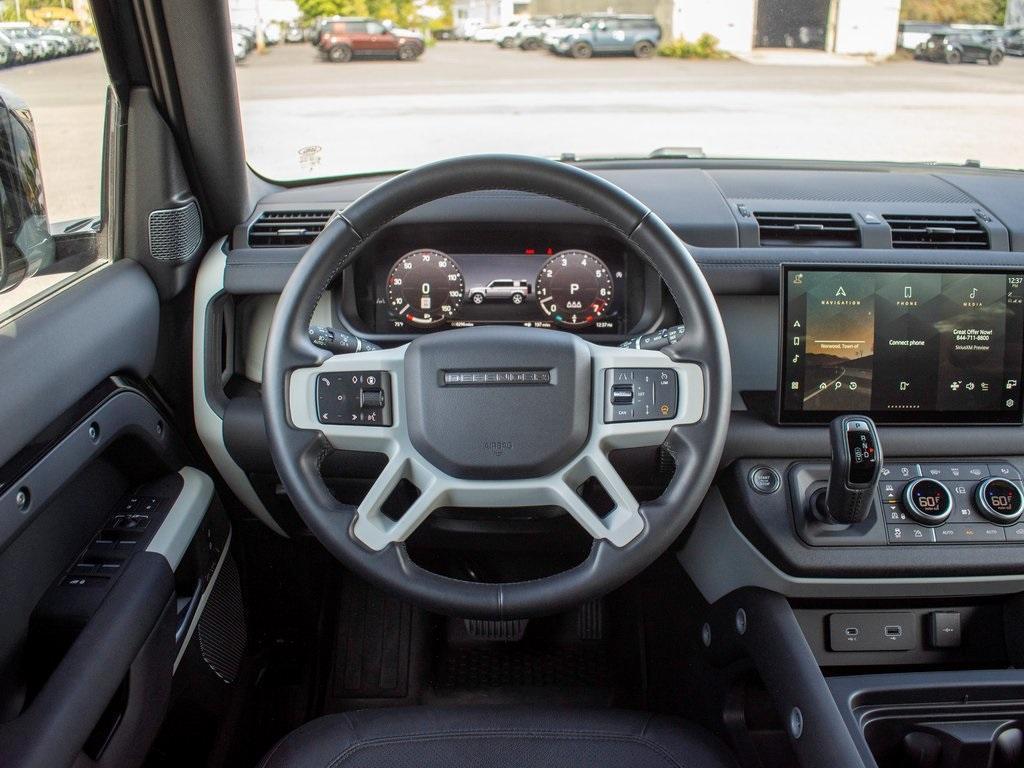 used 2024 Land Rover Defender car, priced at $84,900