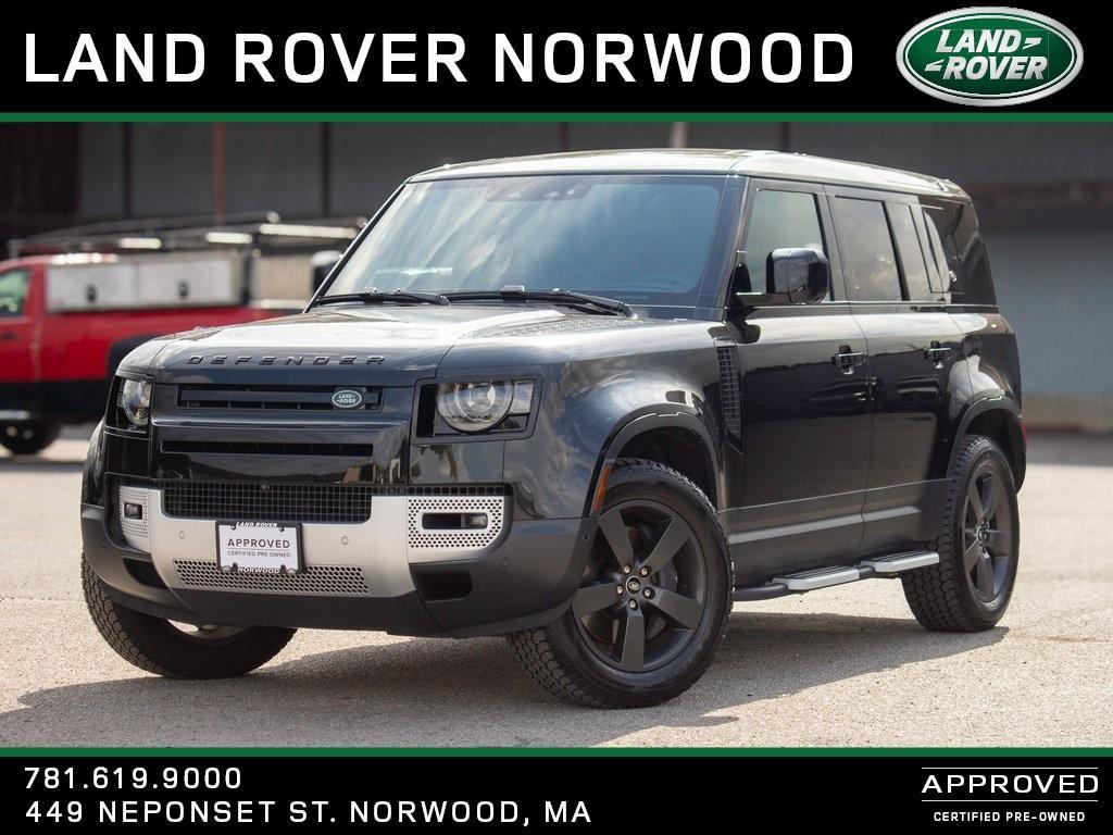 used 2024 Land Rover Defender car, priced at $84,900