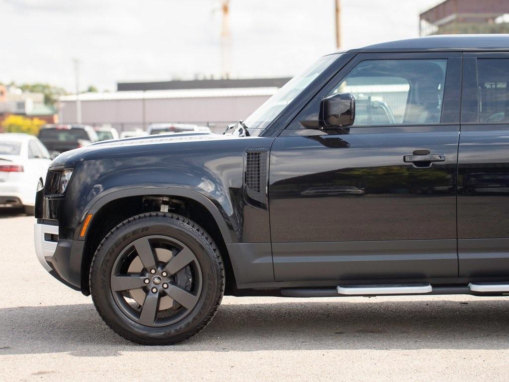 used 2024 Land Rover Defender car, priced at $84,900