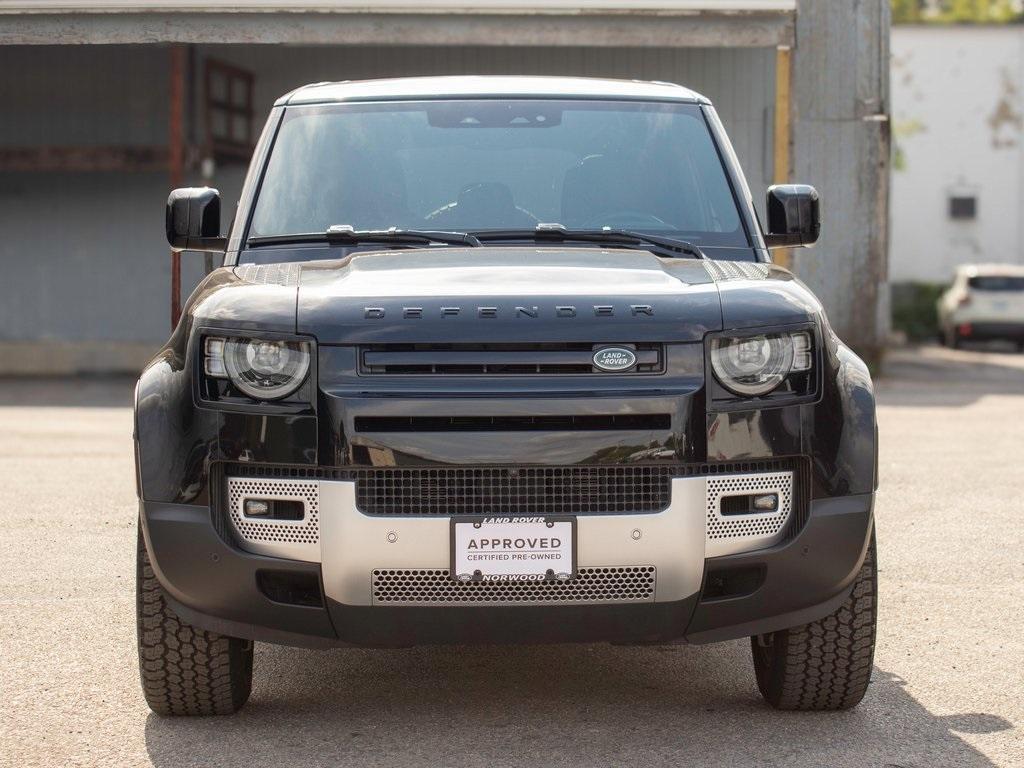 used 2024 Land Rover Defender car, priced at $84,900