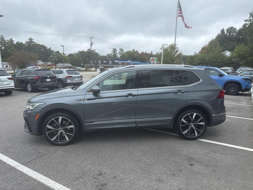 used 2022 Volkswagen Tiguan car, priced at $24,376