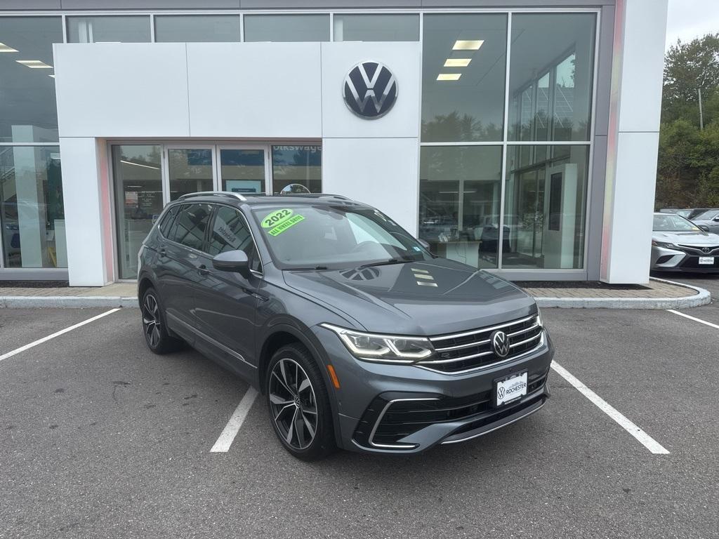 used 2022 Volkswagen Tiguan car, priced at $24,376