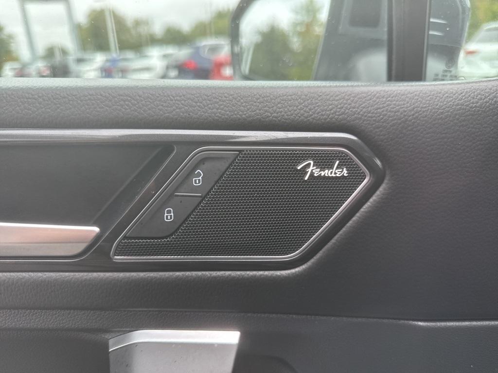 used 2022 Volkswagen Tiguan car, priced at $24,376