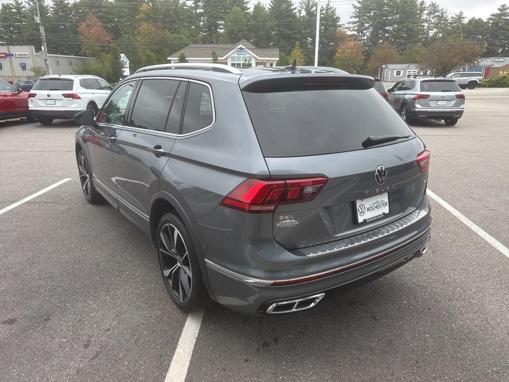 used 2022 Volkswagen Tiguan car, priced at $24,376