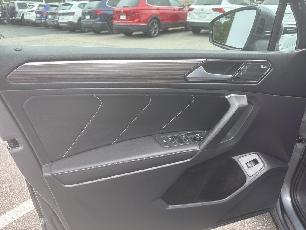 used 2022 Volkswagen Tiguan car, priced at $24,376