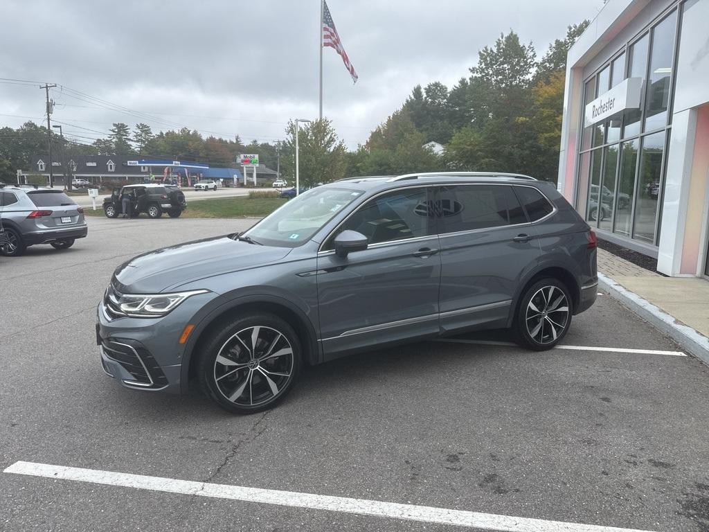 used 2022 Volkswagen Tiguan car, priced at $24,376