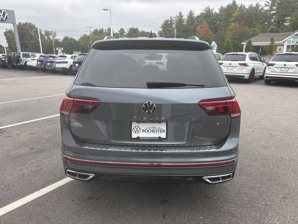 used 2022 Volkswagen Tiguan car, priced at $24,376