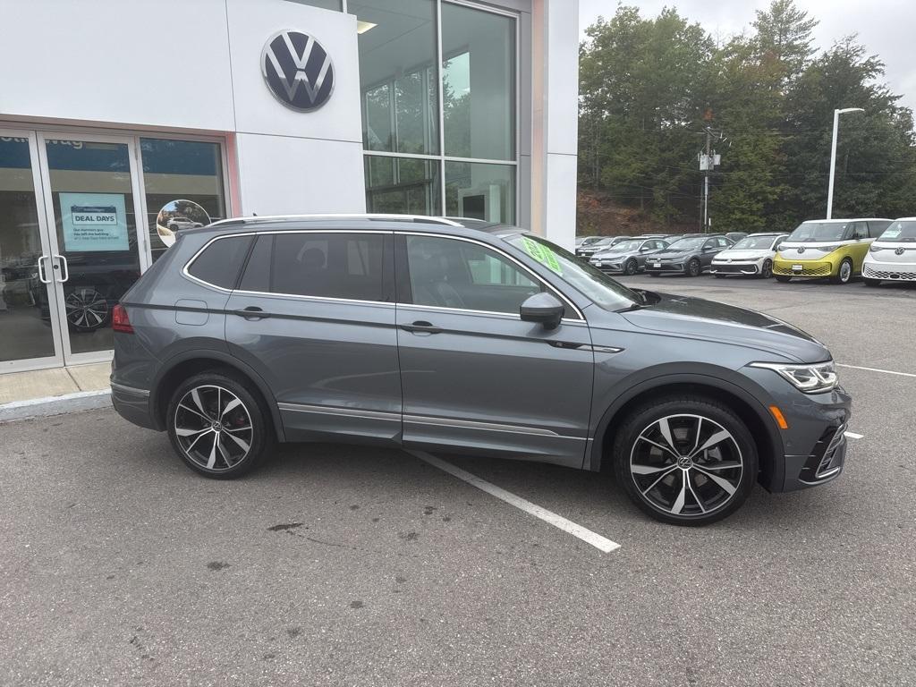 used 2022 Volkswagen Tiguan car, priced at $24,376