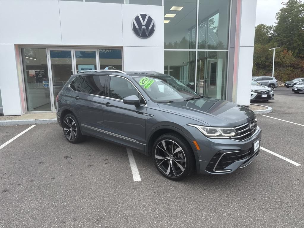used 2022 Volkswagen Tiguan car, priced at $24,376
