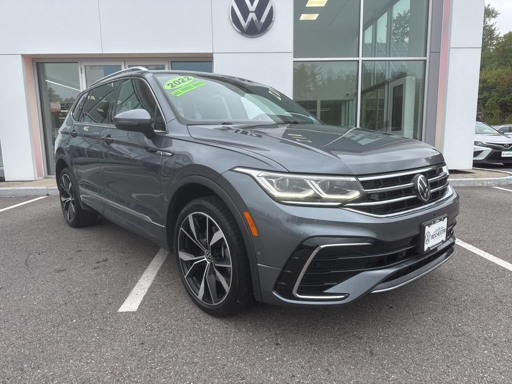 used 2022 Volkswagen Tiguan car, priced at $24,376
