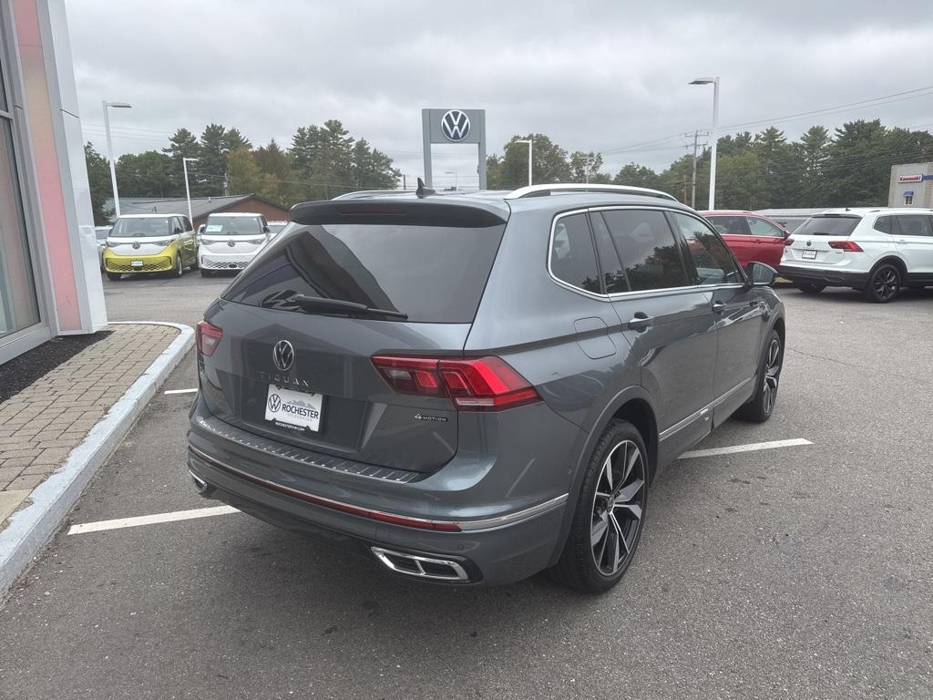 used 2022 Volkswagen Tiguan car, priced at $24,376