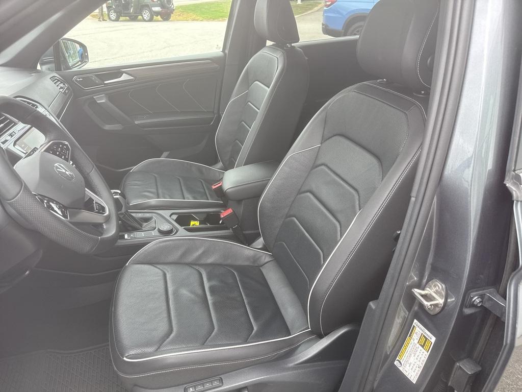 used 2022 Volkswagen Tiguan car, priced at $24,376