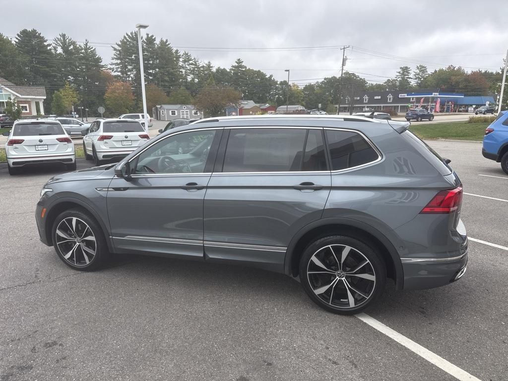 used 2022 Volkswagen Tiguan car, priced at $24,376