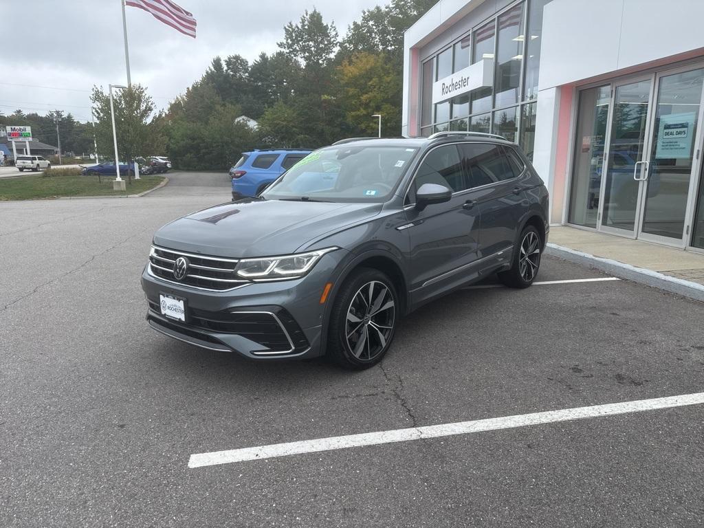 used 2022 Volkswagen Tiguan car, priced at $24,376