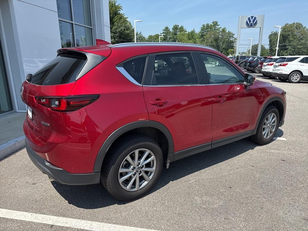 used 2023 Mazda CX-5 car, priced at $25,495
