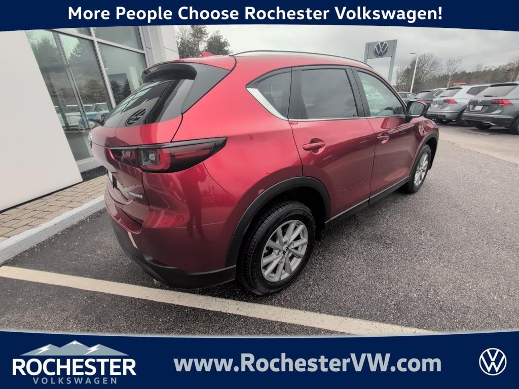 used 2023 Mazda CX-5 car, priced at $28,995