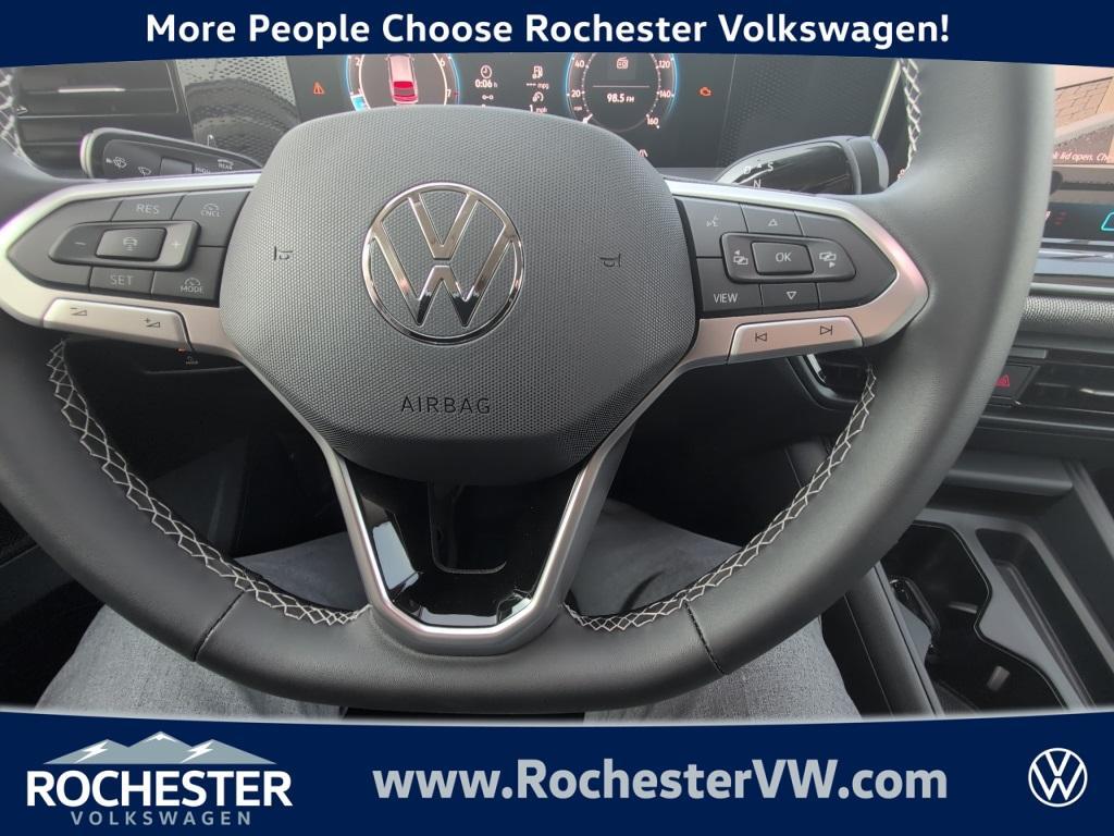 new 2025 Volkswagen Tiguan car, priced at $31,466