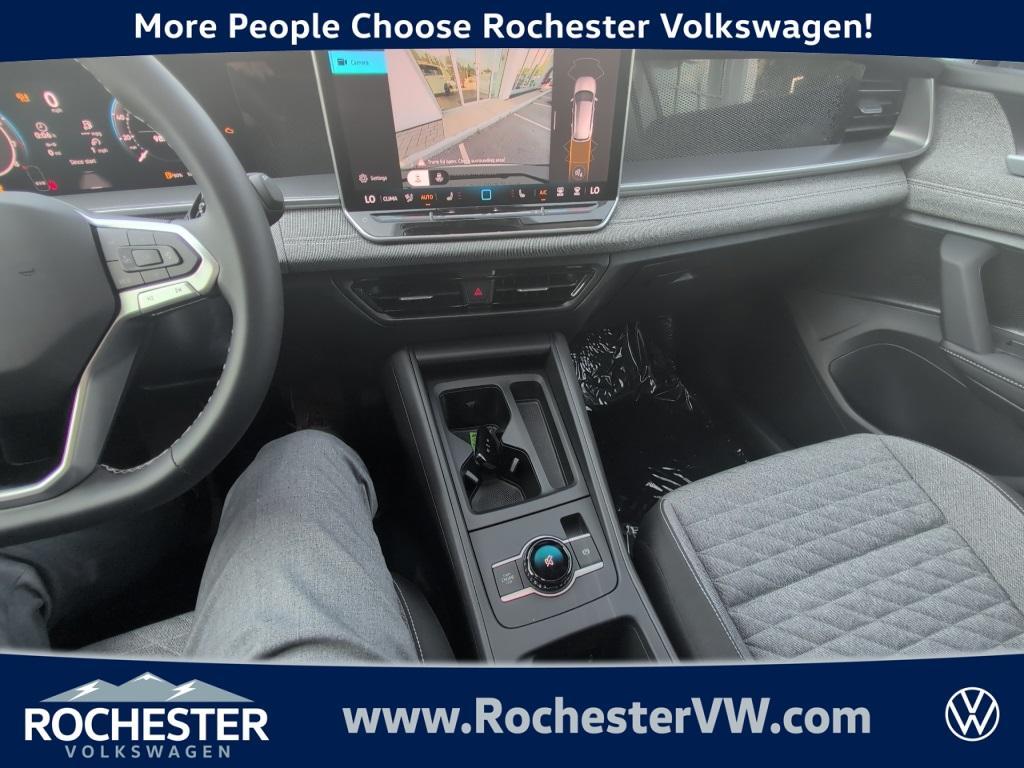 new 2025 Volkswagen Tiguan car, priced at $31,466