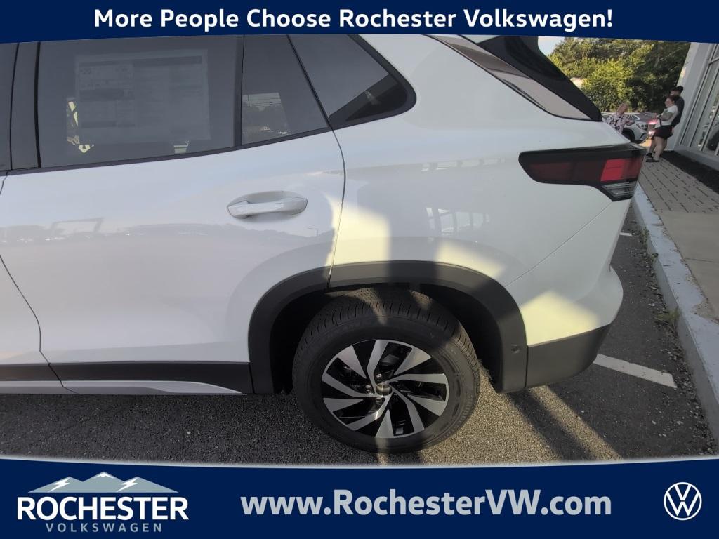 new 2025 Volkswagen Tiguan car, priced at $31,466