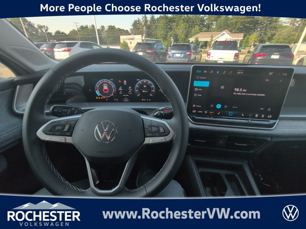 new 2025 Volkswagen Tiguan car, priced at $31,466