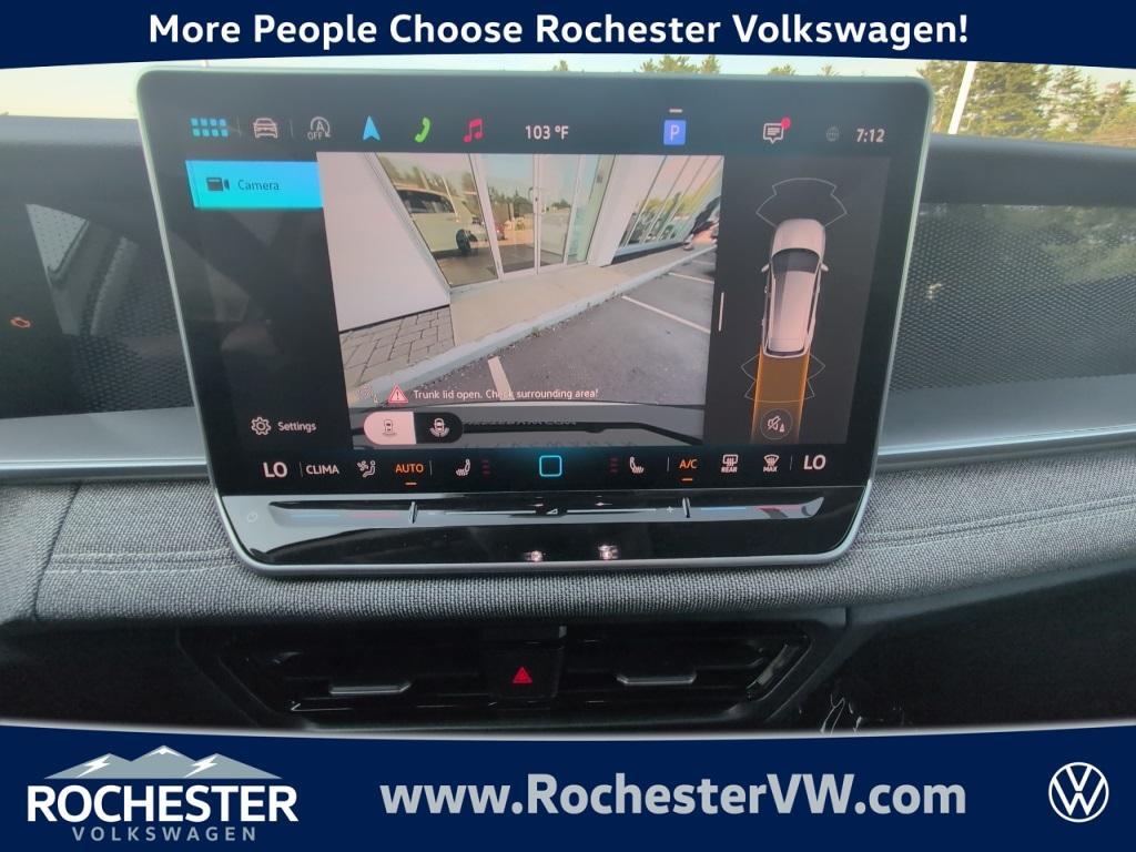 new 2025 Volkswagen Tiguan car, priced at $31,466