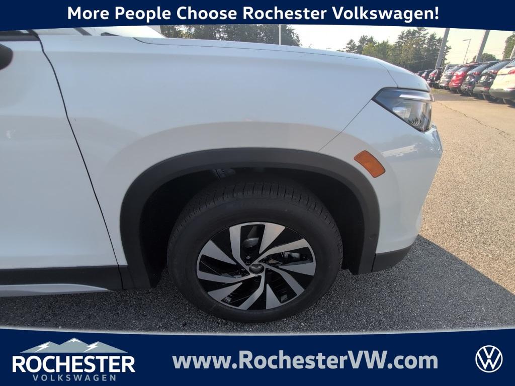 new 2025 Volkswagen Tiguan car, priced at $31,466