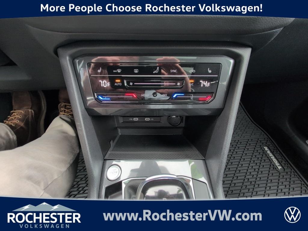 used 2024 Volkswagen Tiguan car, priced at $32,995