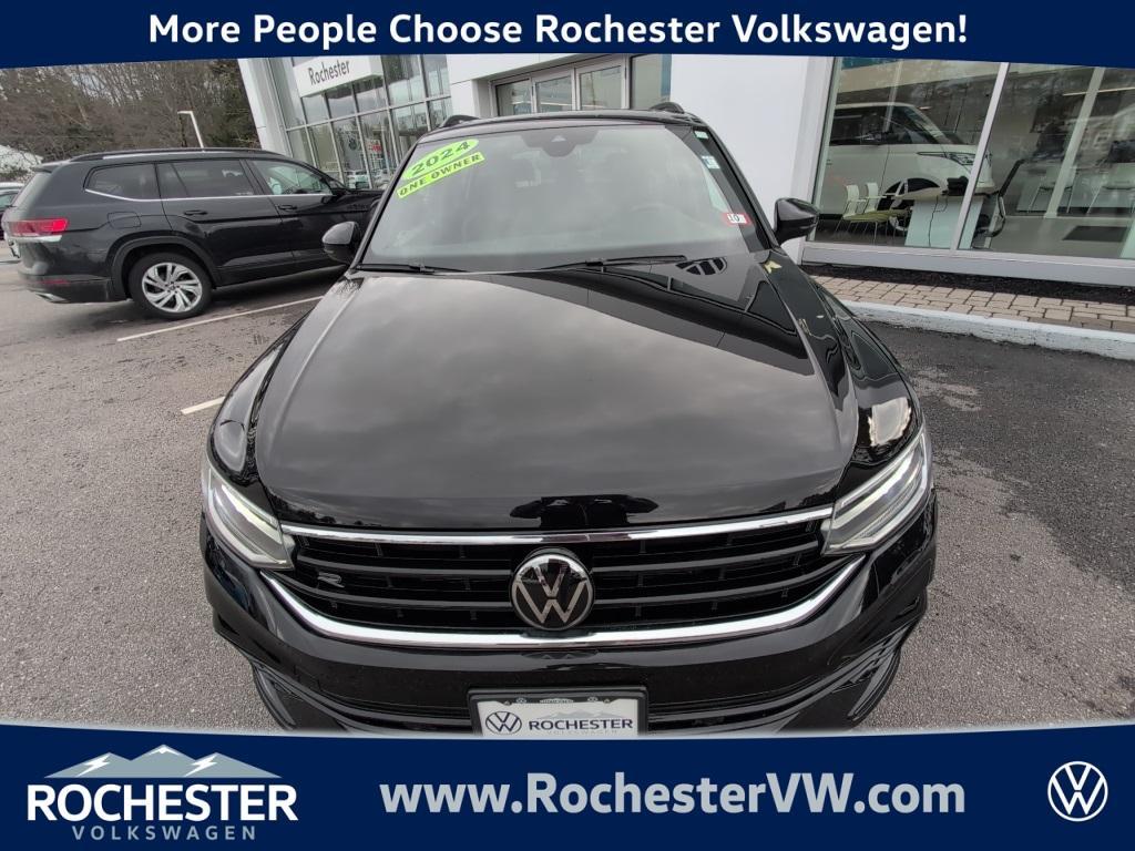 used 2024 Volkswagen Tiguan car, priced at $32,995