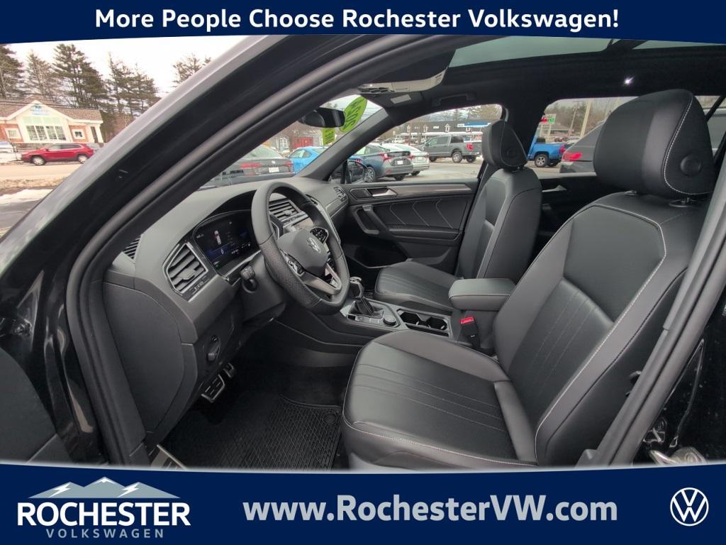 used 2024 Volkswagen Tiguan car, priced at $32,995