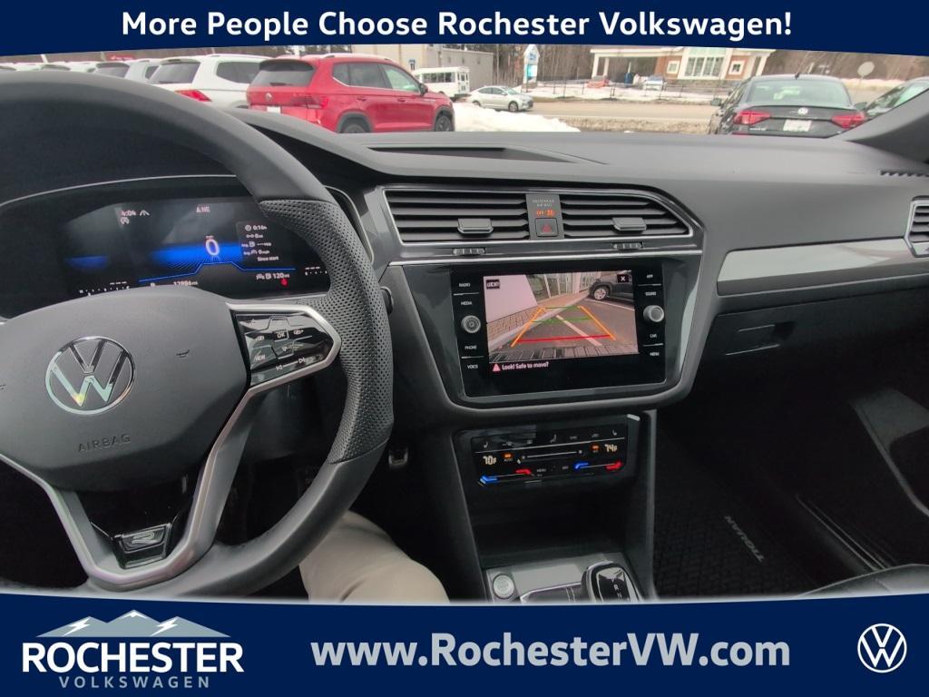 used 2024 Volkswagen Tiguan car, priced at $32,995