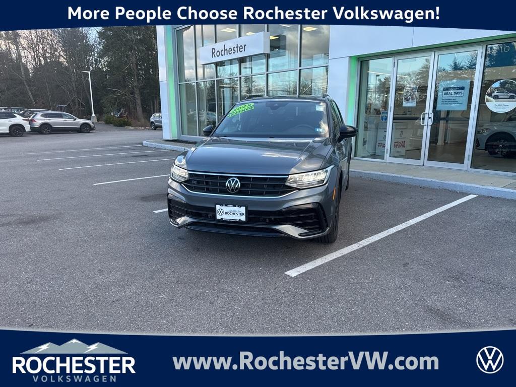 used 2022 Volkswagen Tiguan car, priced at $25,323