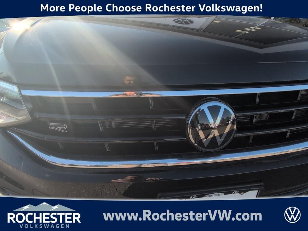 new 2024 Volkswagen Tiguan car, priced at $34,185