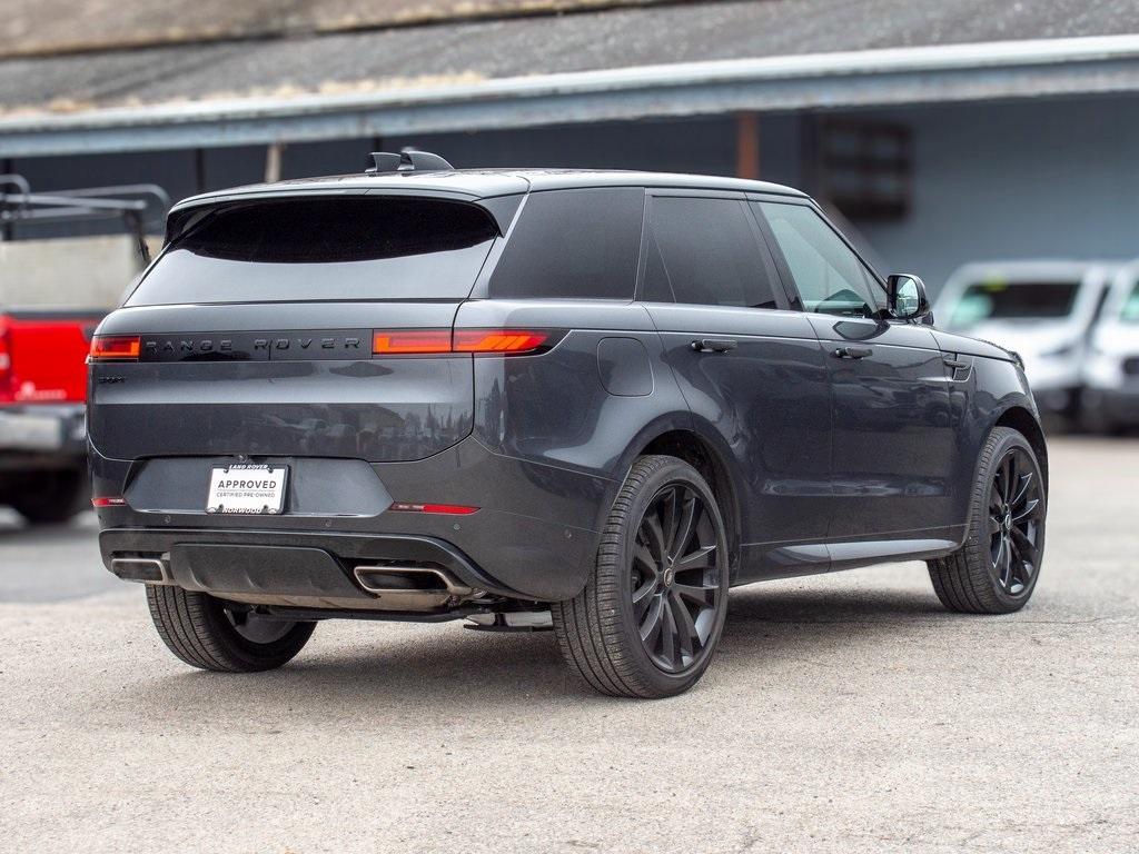 used 2024 Land Rover Range Rover Sport car, priced at $91,900