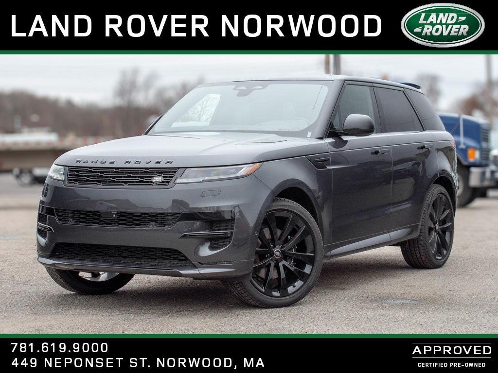 used 2024 Land Rover Range Rover Sport car, priced at $91,900