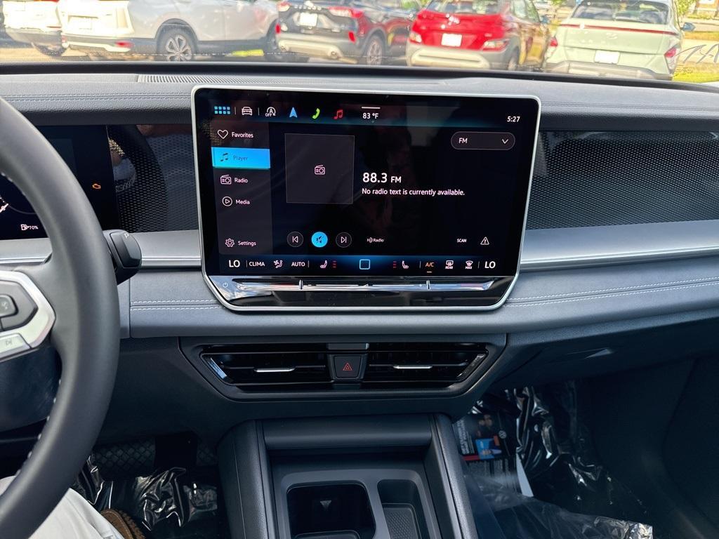 new 2025 Volkswagen Tiguan car, priced at $34,530