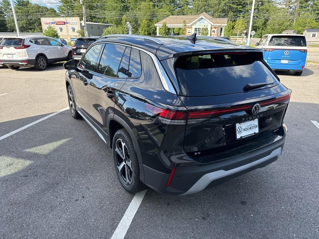 new 2025 Volkswagen Tiguan car, priced at $34,530
