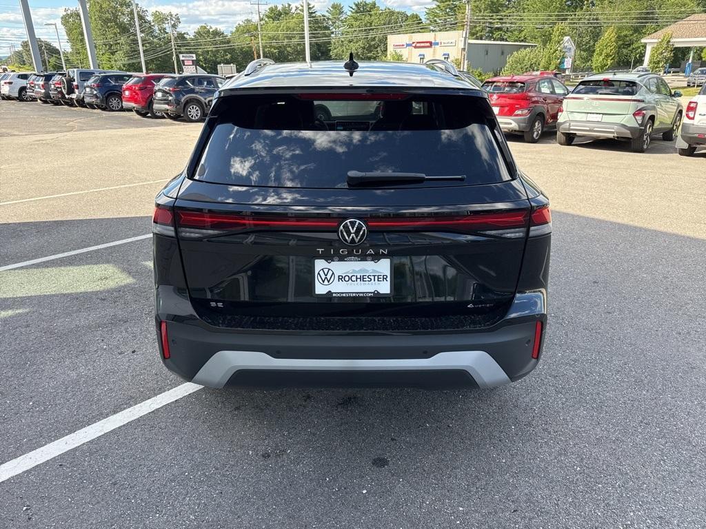 new 2025 Volkswagen Tiguan car, priced at $34,530