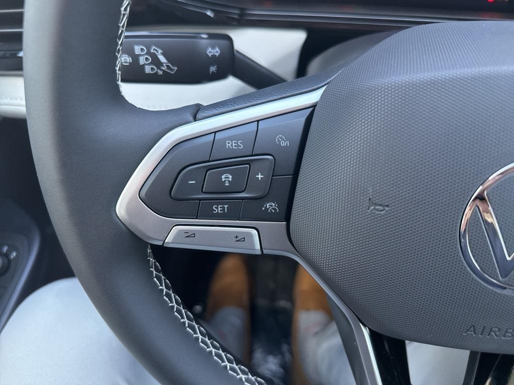 new 2025 Volkswagen Taos car, priced at $27,255