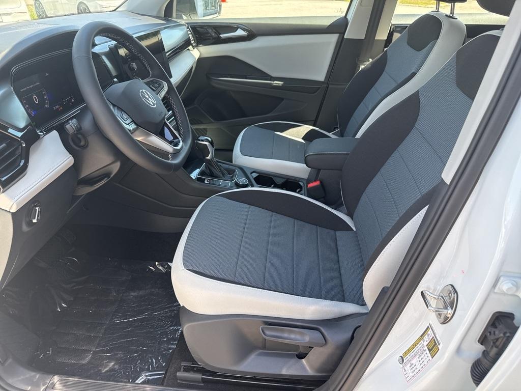 new 2025 Volkswagen Taos car, priced at $27,255