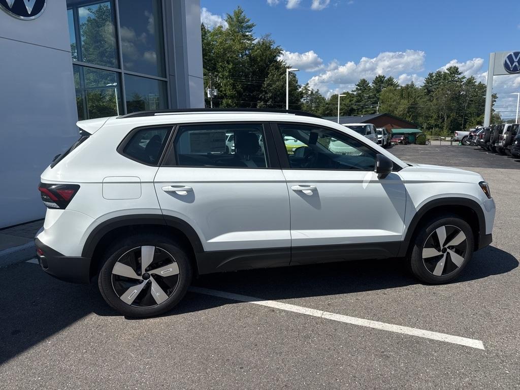 new 2025 Volkswagen Taos car, priced at $27,255