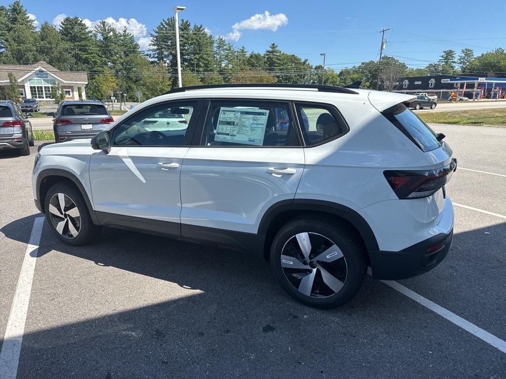 new 2025 Volkswagen Taos car, priced at $27,255