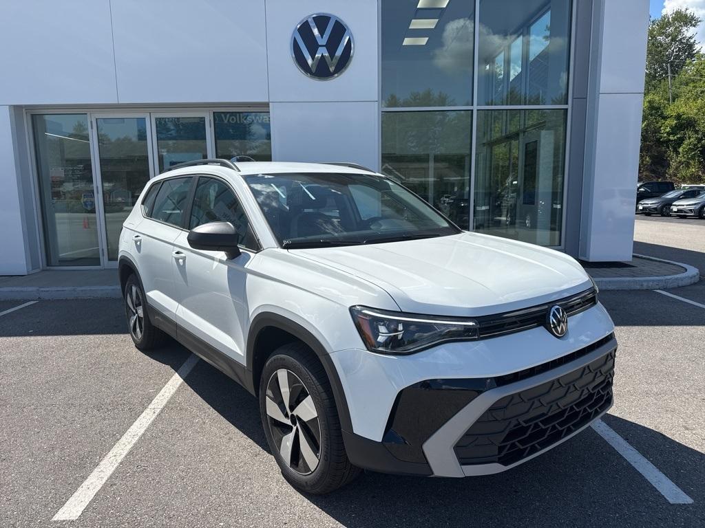 new 2025 Volkswagen Taos car, priced at $27,255