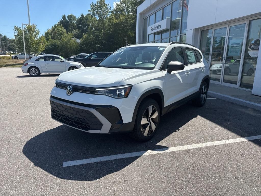 new 2025 Volkswagen Taos car, priced at $27,255