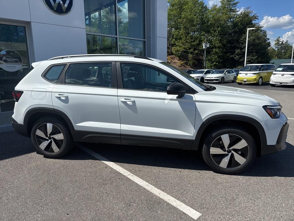 new 2025 Volkswagen Taos car, priced at $27,255