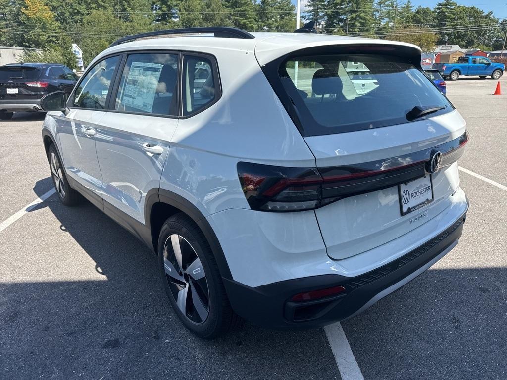 new 2025 Volkswagen Taos car, priced at $27,255